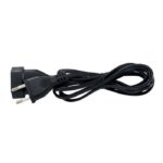 Prolongador H05VVH2-F 2X1mm2