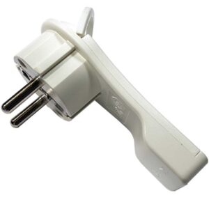 Clavija enchufe extraplana 16A