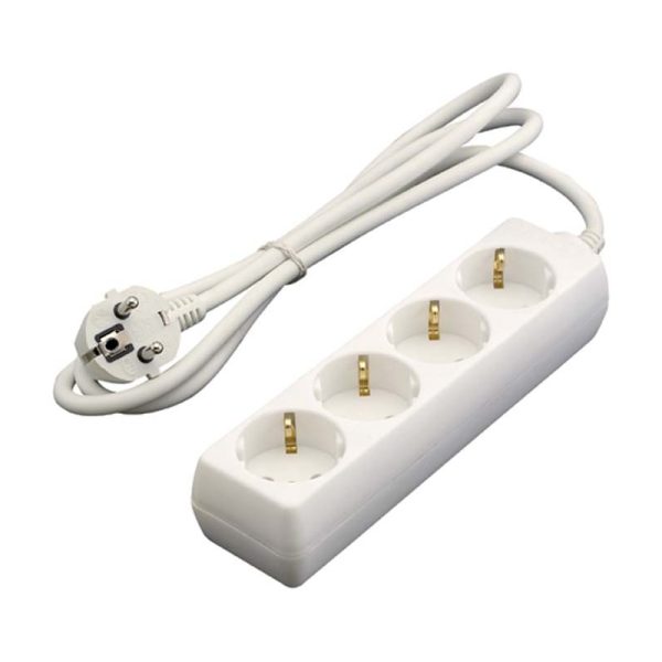 Regleta sin interruptor 1,5m