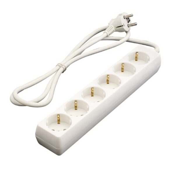 Regleta sin interruptor 1,5m