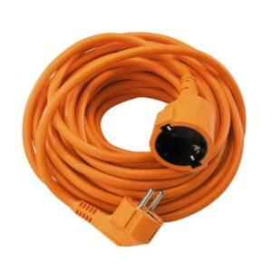 Alargador enchufe cable H05VV-F 3G1,5mm2