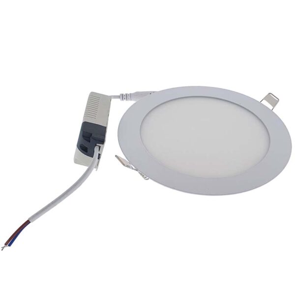 Panel LED empotrable 24W - Redondo Ø300mm