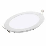 LED downlight 12W empotrable - Redondo Ø165