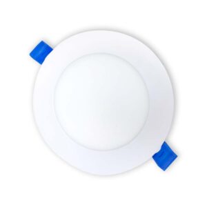 Downlight 6W Panel LED empotrable - Redondo Ø120
