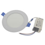 Downlight 6W Panel LED empotrable - Redondo Ø120