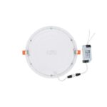LED downlight 12W empotrable - Redondo Ø165