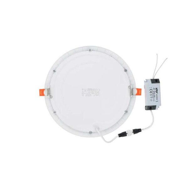 LED downlight 12W empotrable - Redondo Ø165