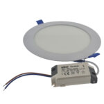LED downlight 12W empotrable - Redondo Ø165