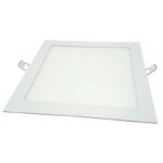 Panel led empotrable 12W cuadrado - 165x165mm