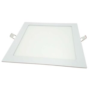 Panel led empotrable 12W cuadrado - 165x165mm