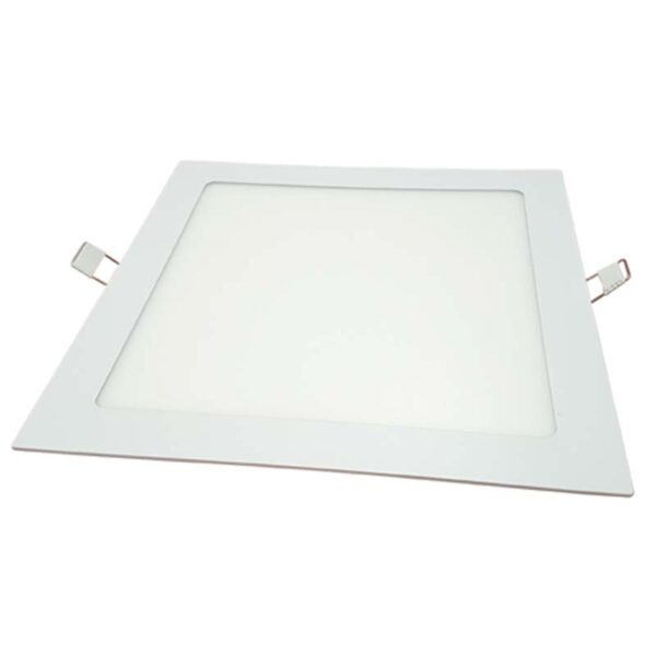 Panel led empotrable 12W cuadrado - 165x165mm
