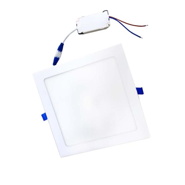 Panel led empotrable 12W cuadrado - 165x165mm