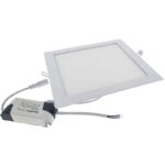 Panel LED 6W Panel cuadrado empotrable - 120x120