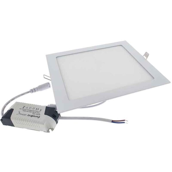 Panel LED 6W Panel cuadrado empotrable - 120x120