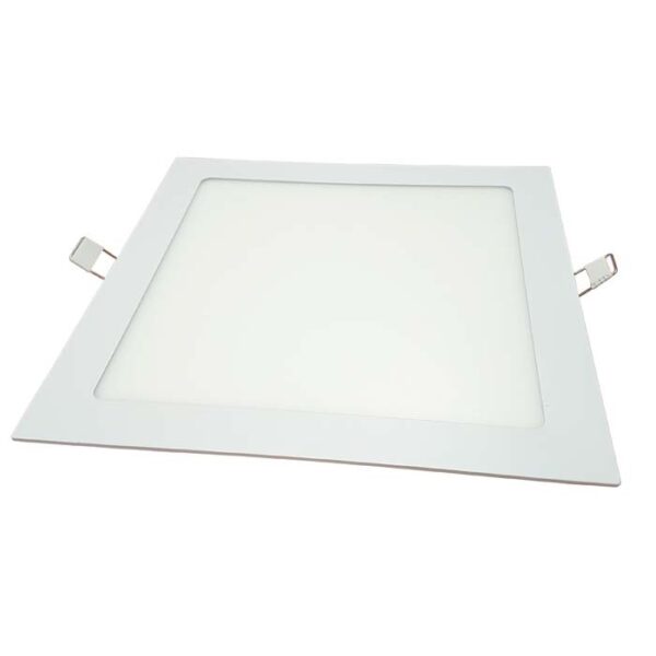 Panel LED 6W Panel cuadrado empotrable - 120x120