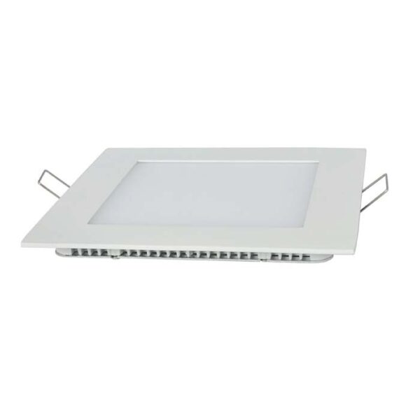Panel led empotrable 12W cuadrado - 165x165mm