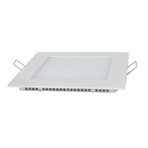 18W Panel LED empotrable - Cuadrado 4000K 225x225