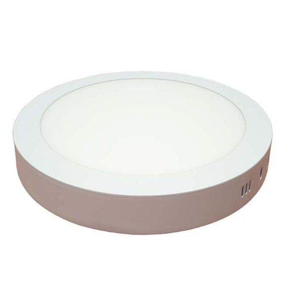 Plafon LED de superficie - Redondo 4000K