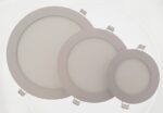 Downlight 6W Panel LED empotrable - Redondo Ø120