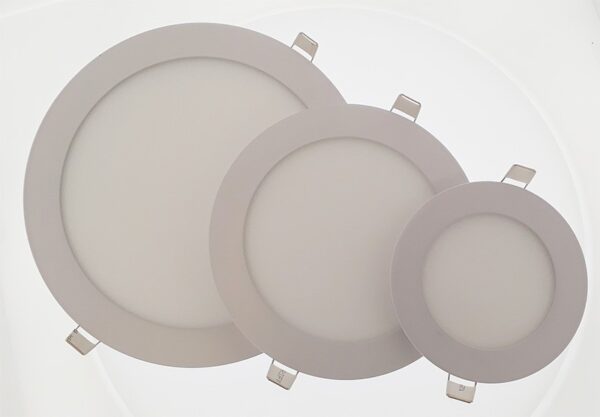 Downlight 6W Panel LED empotrable - Redondo Ø120