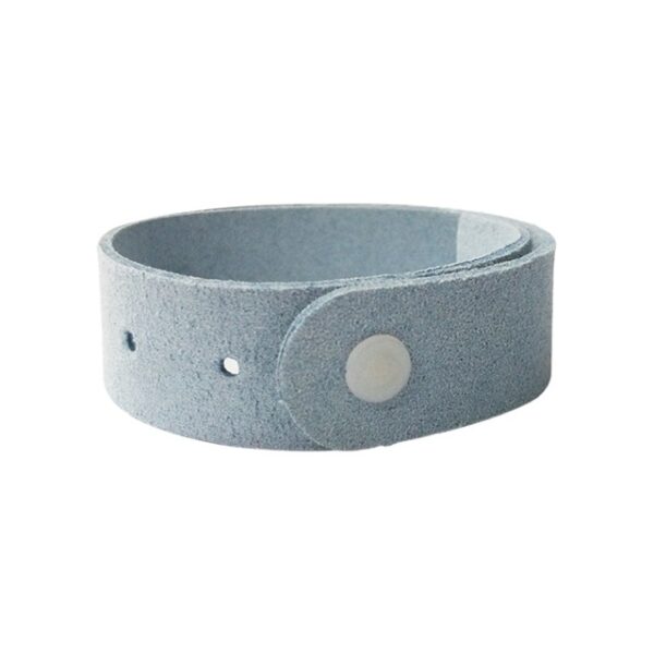 Pulsera citronela microfibra de colores repelente anti-mosquitos
