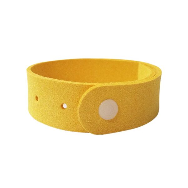 Pulsera citronela microfibra de colores repelente anti-mosquitos