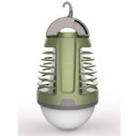 Lámpara antimosquitos recargable portátil con batería