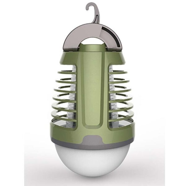 Lámpara antimosquitos recargable portátil con batería