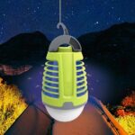 Lámpara antimosquitos recargable portátil con batería