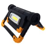 Proyector LED Trabajo plegable 2x10W con batería