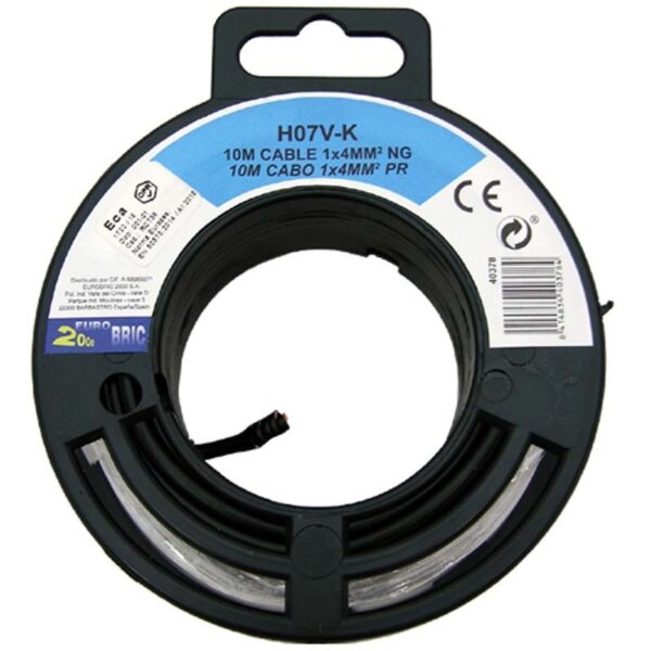 CABLE H07VK 4mm2 Negro