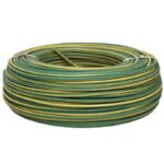 10m cable H07V-R 1x6MM2 AMARILLO/VERDE
