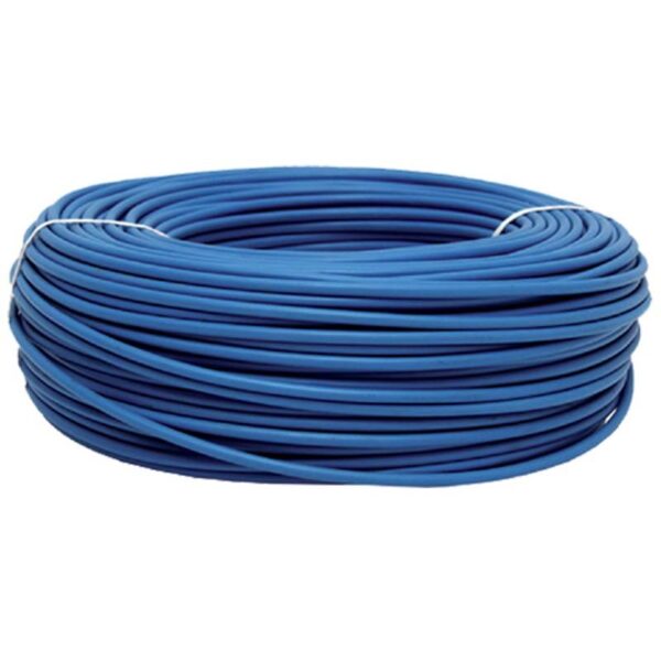 10m cable H07V-R 1x6MM2 AZUL