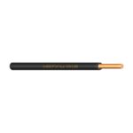 Cable H07V-U 1,5mm2 Negro unipolar rígido