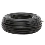 CABLE H07V-U 2,5mm2 Negro