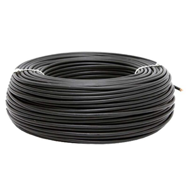 CABLE H07V-U 2,5mm2 Negro