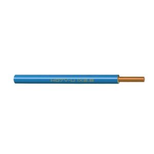 CABLE H07V-U 2,5mm2 Azul