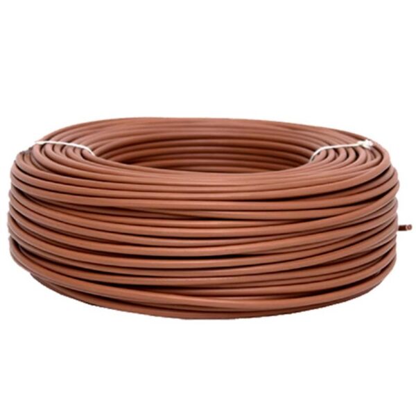 CABLE H07V-U 1,5mm2 Marrón