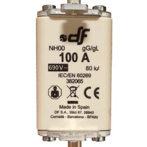 Fusible NH 00 100A 690V GG