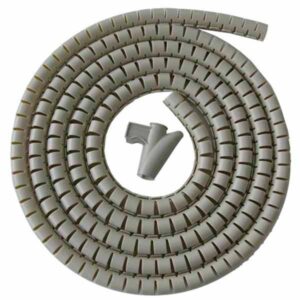 Ordenacables gris