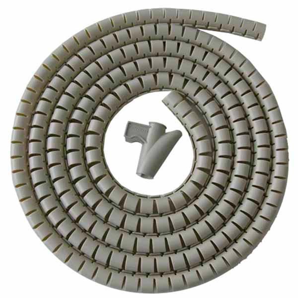 Ordenacables gris