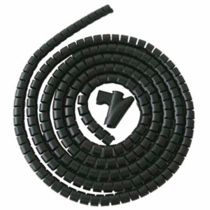 Ordenacables negro