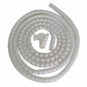 Ordenacables blanco