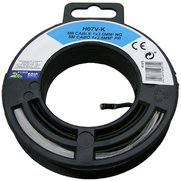 CABLE H07VK 2,5mm2 Negro