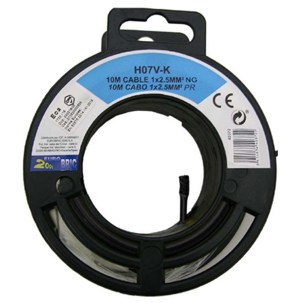 CABLE H07VK 2,5mm2 Negro
