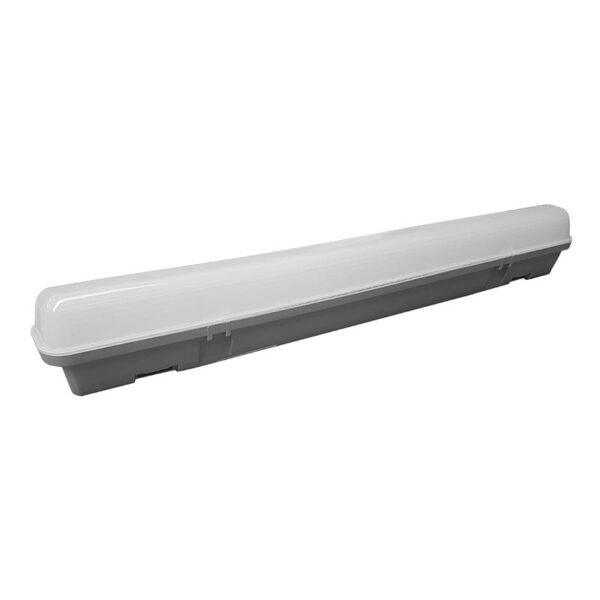 Regleta estanca led integrada IP65 pc/pc 600mm 1x10W 6000k