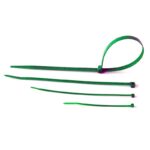 Brida de  nylon verde 2,5*150mm