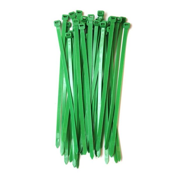 Brida de  nylon verde 2,5*150mm