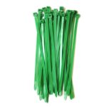 Brida verde de  nylon 4,8*200mm