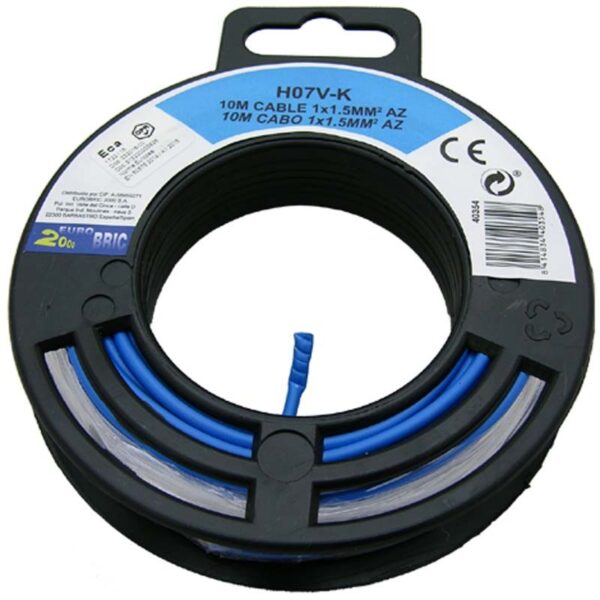 CABLE H07VK 1,5mm2 Azul